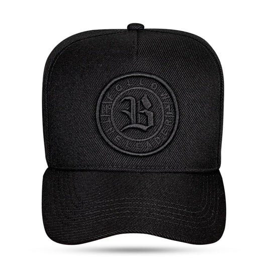 Gorra Snapback Follow The Leader Negra