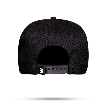 Boné Snapback Trucker Laser Black