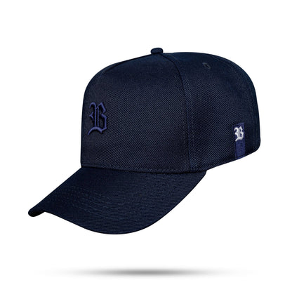 Boné Snapback Azul Marinho Basic