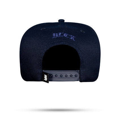 Boné Snapback Azul Marinho Basic