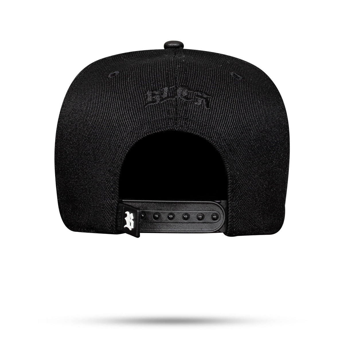 Boné Snapback Black to Red