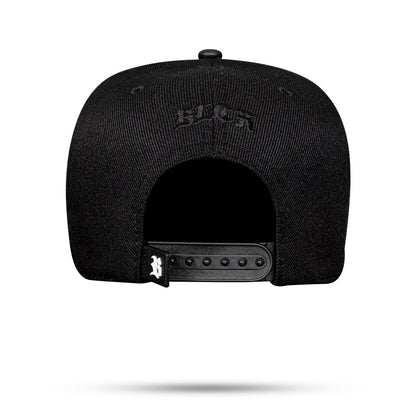 Boné Snapback Black to Red