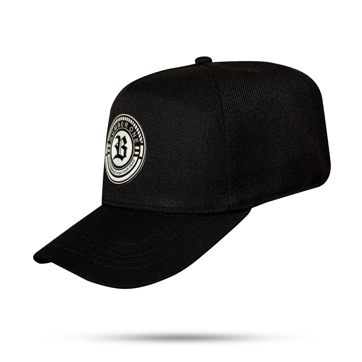 Gorra Snapback Negra Medal Number One