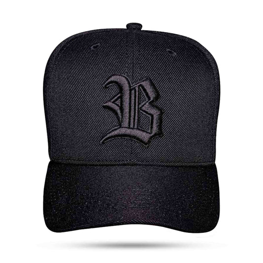 Gorra Snapback Black to Red